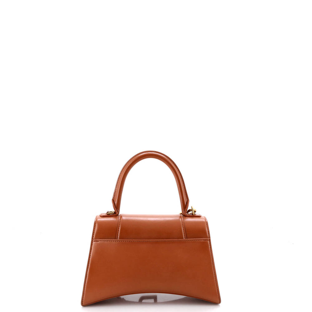 Balenciaga Small Hourglass Top Handle Bag Leather - Picture 3 of 6
